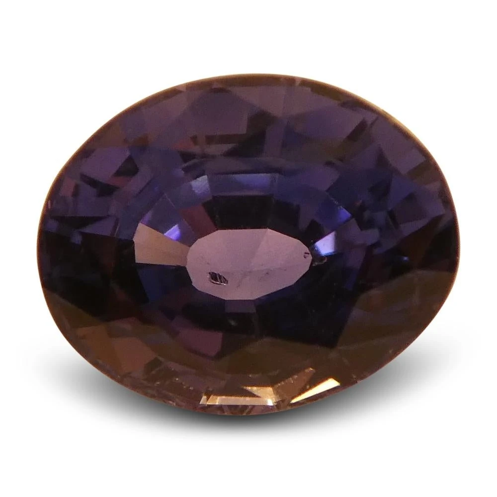 1.40ct Color Change Sapphire Oval Gia Certified Unheated, Sri Lanka, Violetish B 15 1.40ct Color Change Sapphire Oval Gia Certified Unheated, Sri Lanka, Violetish B – Image 13