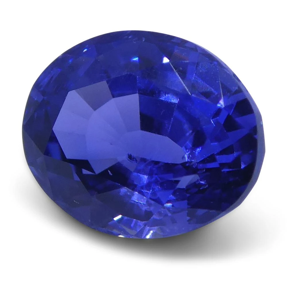 1.40ct Color Change Sapphire Oval Gia Certified Unheated, Sri Lanka, Violetish B 4 1.40ct Color Change Sapphire Oval Gia Certified Unheated, Sri Lanka, Violetish B – Image 2