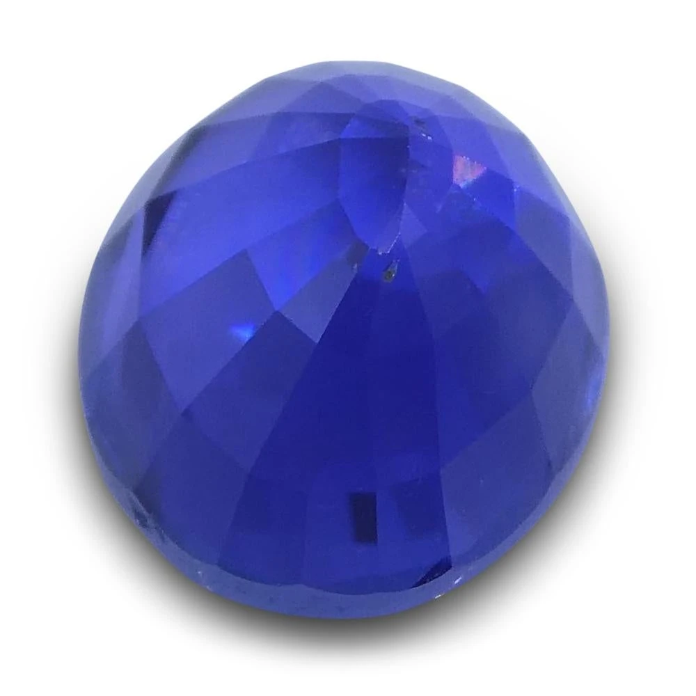 1.40ct Color Change Sapphire Oval Gia Certified Unheated, Sri Lanka, Violetish B 9 1.40ct Color Change Sapphire Oval Gia Certified Unheated, Sri Lanka, Violetish B – Image 7