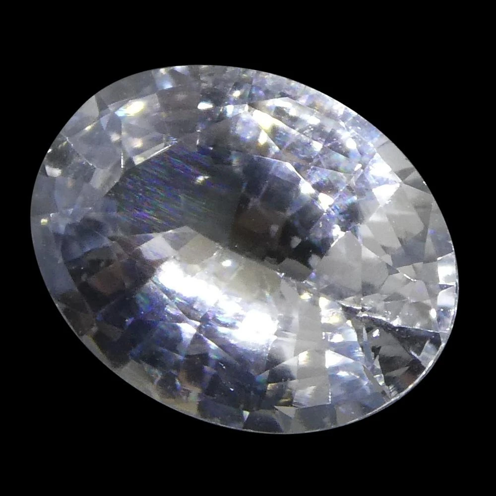 1.58 Carat Oval Icy Light Blue Sapphire GIA Certified Sri Lanka Unheated 19 1.58 Carat Oval Icy Light Blue Sapphire GIA Certified Sri Lanka Unheated – Image 17