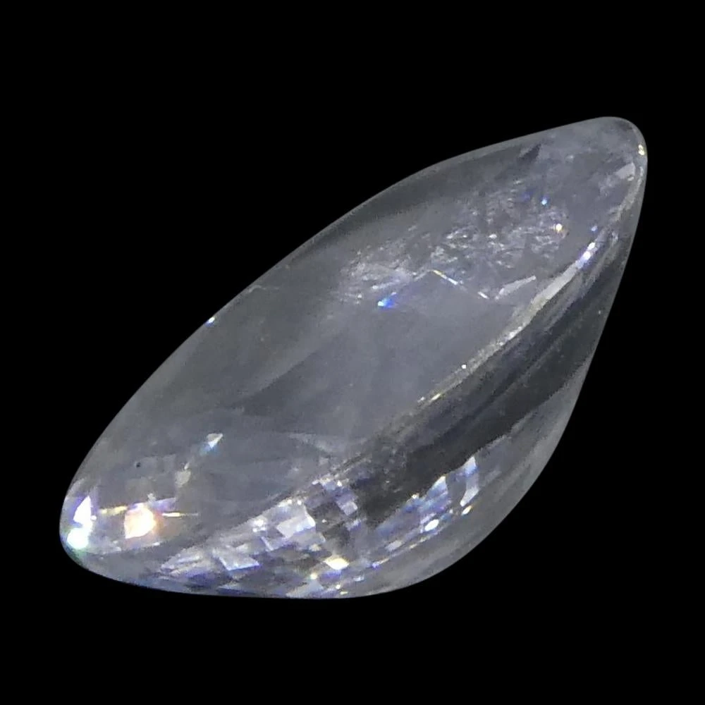 1.58 Carat Oval Icy Light Blue Sapphire GIA Certified Sri Lanka Unheated 15 1.58 Carat Oval Icy Light Blue Sapphire GIA Certified Sri Lanka Unheated – Image 13