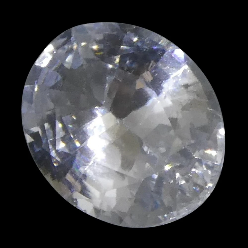1.58 Carat Oval Icy Light Blue Sapphire GIA Certified Sri Lanka Unheated 13 1.58 Carat Oval Icy Light Blue Sapphire GIA Certified Sri Lanka Unheated – Image 11