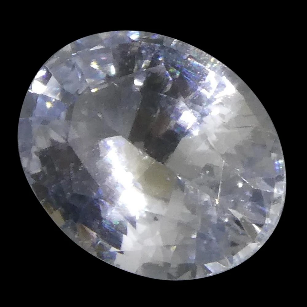 1.58 Carat Oval Icy Light Blue Sapphire GIA Certified Sri Lanka Unheated 12 1.58 Carat Oval Icy Light Blue Sapphire GIA Certified Sri Lanka Unheated – Image 10