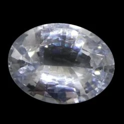 1.58 Carat Oval Icy Light Blue Sapphire GIA Certified Sri Lanka Unheated 29 1.58 Carat Oval Icy Light Blue Sapphire GIA Certified Sri Lanka Unheated -Mode Bijouterie Magasin GIAS1117 1 master