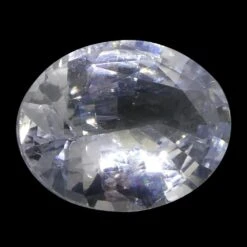 1.58 Carat Oval Icy Light Blue Sapphire GIA Certified Sri Lanka Unheated 28 1.58 Carat Oval Icy Light Blue Sapphire GIA Certified Sri Lanka Unheated -Mode Bijouterie Magasin GIAS1117 2 master