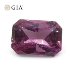 2.15 Carat Octagonal Purplish Pink Sapphire GIA Certified Madagascar -Mode Bijouterie Magasin GIAS2168 10 master