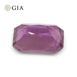 2.15 Carat Octagonal Purplish Pink Sapphire GIA Certified Madagascar -Mode Bijouterie Magasin GIAS2168 3 master