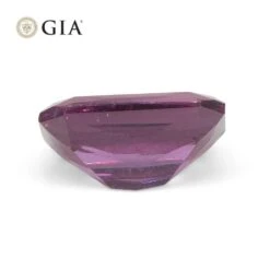 2.15 Carat Octagonal Purplish Pink Sapphire GIA Certified Madagascar -Mode Bijouterie Magasin GIAS2168 7 master