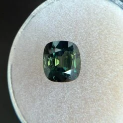 GRA Certified 2.09ct Green Blue Sapphire Untreated Cushion Cut Gem 11 GRA Certified 2.09ct Green Blue Sapphire Untreated Cushion Cut Gem -Mode Bijouterie Magasin GRA Certified 2 09ct Green Blue Sapphire Untreated Cushion Cut Gem 7 2x6 6mm 3 master