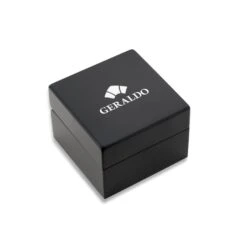 Geraldo Classic Black Diamond Pavé Ring -Mode Bijouterie Magasin Geraldo box master