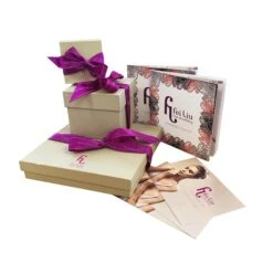 Fei Liu Multicolour Freshwater Pearl Knotted Wrap Necklace -Mode Bijouterie Magasin Gift box master 3