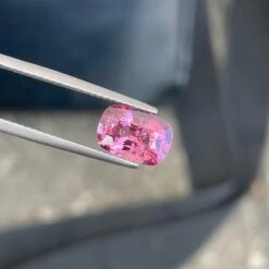 Hot Pink Sakura Spinel Loose Stone 3.0 Carats Natural Spinel Faceted Spinel Gems -Mode Bijouterie Magasin HotPinkSakuraSpinelLooseStone 1 master