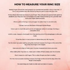 Solid 18 Carat Gold Barnacle Diamond Ring By Lucy Stopes-Roe -Mode Bijouterie Magasin How to Measure Ring master