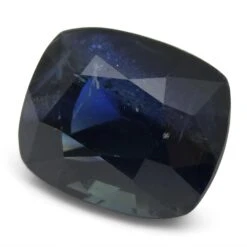 8.96 Ct Blue Sapphire Cushion IGI Certified Ethiopian, Unheated -Mode Bijouterie Magasin IGIS0106 3 master