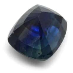 8.96 Ct Blue Sapphire Cushion IGI Certified Ethiopian, Unheated -Mode Bijouterie Magasin IGIS0106 4 master