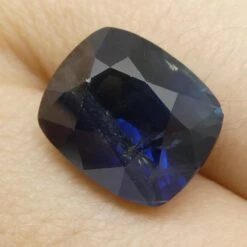 8.96 Ct Blue Sapphire Cushion IGI Certified Ethiopian, Unheated -Mode Bijouterie Magasin IGIS0106 5 master