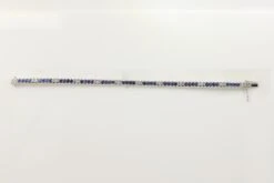 Unknown Sapphire And Diamond Tennis Bracelet 18 Karat White Gold -Mode Bijouterie Magasin IMG 0010 master