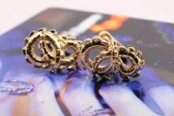 Crocodile Cufflinks In 18ct Rose Gold -Mode Bijouterie Magasin IMG 0334 master