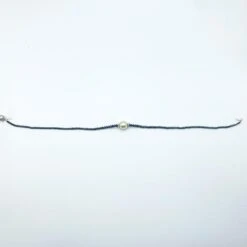 Unknown South Sea Gold Pearl With 36 Carat Of Black Diamonds Necklace -Mode Bijouterie Magasin IMG 0709 master