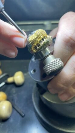 Rosior Purple Garnet, Fancy Diamond And Sapphire One-off Cocktail Ring 25 Rosior Purple Garnet, Fancy Diamond And Sapphire One-off Cocktail Ring -Mode Bijouterie Magasin IMG 0736 master