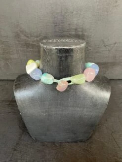 One-of-a-kind Necklace In Mixed Stones From The Danish Brand Monies -Mode Bijouterie Magasin IMG 1290 copy master