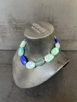 One-of-a-kind Necklace In Mixed Stones From The Danish Brand -Mode Bijouterie Magasin IMG 1304 copy master