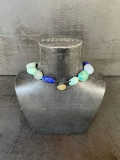 One-of-a-kind Necklace In Mixed Stones From The Danish Brand -Mode Bijouterie Magasin IMG 1305 copy master