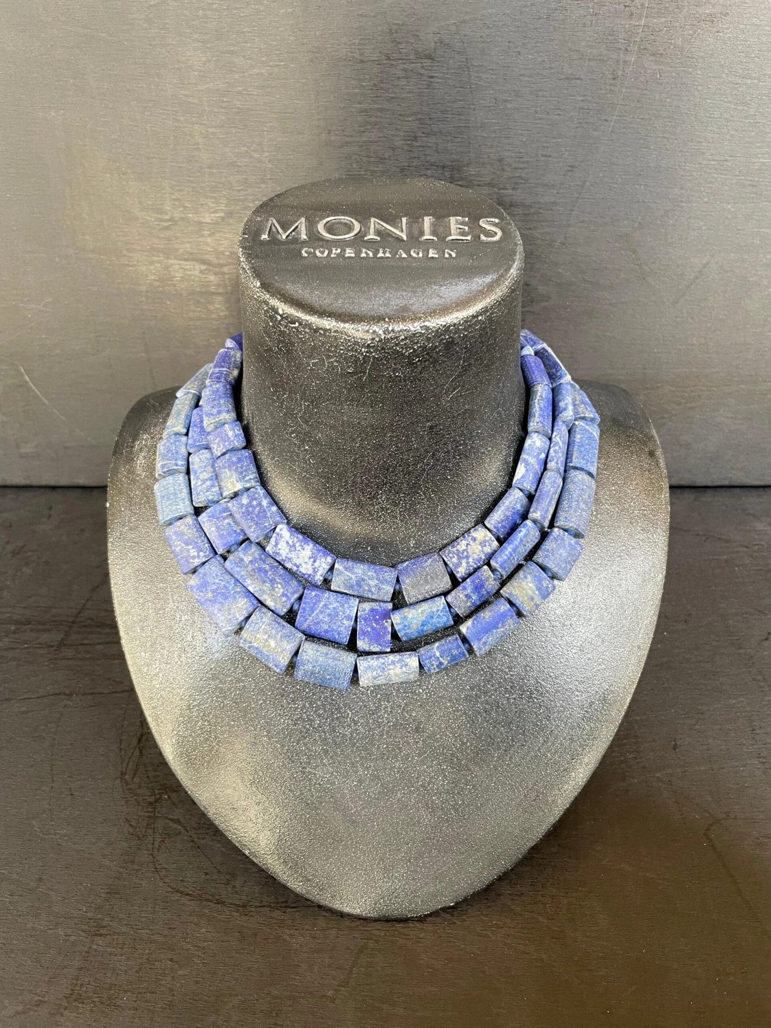 One-of-a-kind Necklace In Lapis Lazuli From The Danish Brand 4 One-of-a-kind Necklace In Lapis Lazuli From The Danish Brand – Image 2