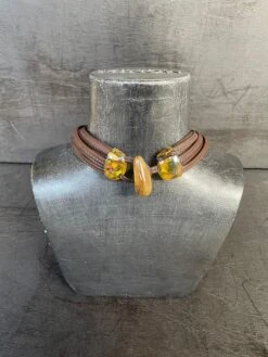 One-of-a-kind Necklace In Mixed Materials From The Danish Brand 9 One-of-a-kind Necklace In Mixed Materials From The Danish Brand -Mode Bijouterie Magasin IMG 1346 copy master