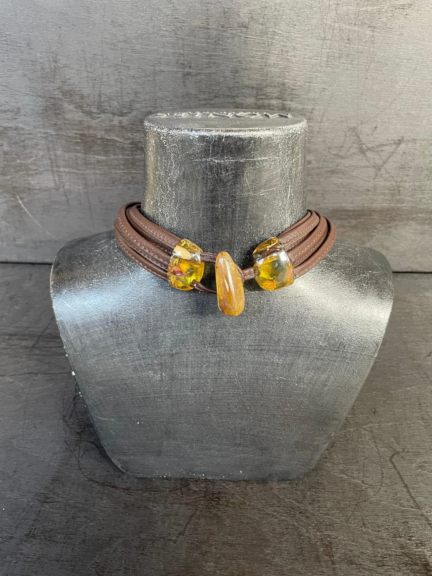 One-of-a-kind Necklace In Mixed Materials From The Danish Brand 6 One-of-a-kind Necklace In Mixed Materials From The Danish Brand – Image 4