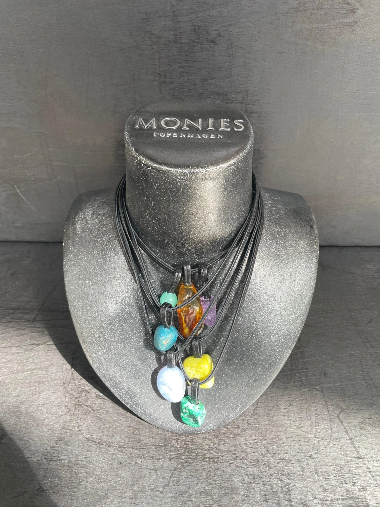 One-of-a-kind Necklace In Mixed Materials From The Danish Brand 4 One-of-a-kind Necklace In Mixed Materials From The Danish Brand – Image 2