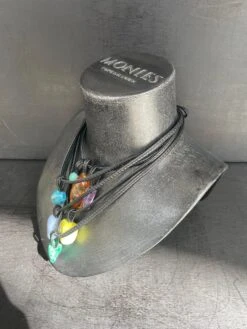 One-of-a-kind Necklace In Mixed Materials From The Danish Brand 8 One-of-a-kind Necklace In Mixed Materials From The Danish Brand -Mode Bijouterie Magasin IMG 1366 copy master