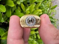 Unknown Champagne Diamond Gold Ring -Mode Bijouterie Magasin IMG 1442 master