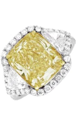 GIA Certified Fancy Yellow Diamond Of 5.01 Carats Ring VVS2 8 GIA Certified Fancy Yellow Diamond Of 5.01 Carats Ring VVS2 -Mode Bijouterie Magasin IMG 1565 master