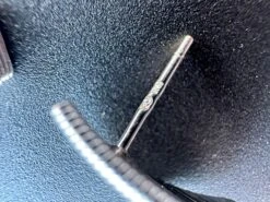 Rosior White Gold Drop Earrings 18 Rosior White Gold Drop Earrings -Mode Bijouterie Magasin IMG 1677 master