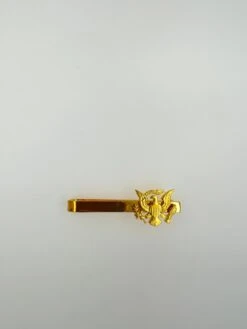 Vintage Dollar Coin Yellow Gold Vermeil Sterling Silver Tie Bar Money Clip Clasp -Mode Bijouterie Magasin IMG 1682623844511 master