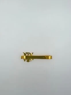 Vintage Dollar Coin Yellow Gold Vermeil Sterling Silver Tie Bar Money Clip Clasp -Mode Bijouterie Magasin IMG 1682623846007 master