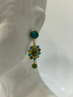 Pate De Verre Drop Earrings -Mode Bijouterie Magasin IMG 1684962168369 master