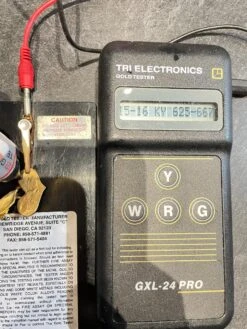 Unknown New 1 Of A Kind, Handmade Heavily 14 - 16k Yellow Gold Plated Designer Earrings -Mode Bijouterie Magasin IMG 1685121777552 master 1