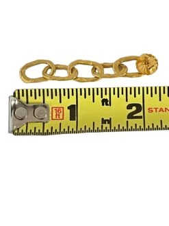 Unknown New 1 Of A Kind, Handmade Heavily 14k-16k Yellow Gold Plated Designer Earrings -Mode Bijouterie Magasin IMG 1685126827822 master