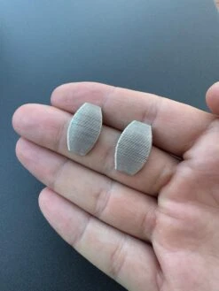 Rosior White Gold Drop Earrings 19 Rosior White Gold Drop Earrings -Mode Bijouterie Magasin IMG 1685556947030 master