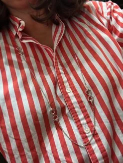 Unknown Necklace Sautoir Mors Sprenger Olive Creux Silver 925 -Mode Bijouterie Magasin IMG 1685783908469 master