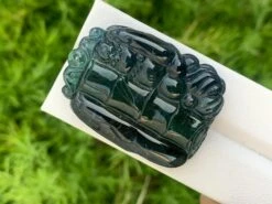 Unknown Amazing Drill Huge 119.05 Carat Natural Tourmaline Carving For Necklace Jewelry -Mode Bijouterie Magasin IMG 1687 master 1