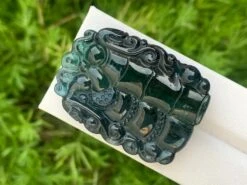 Unknown Amazing Drill Huge 119.05 Carat Natural Tourmaline Carving For Necklace Jewelry -Mode Bijouterie Magasin IMG 1689 master