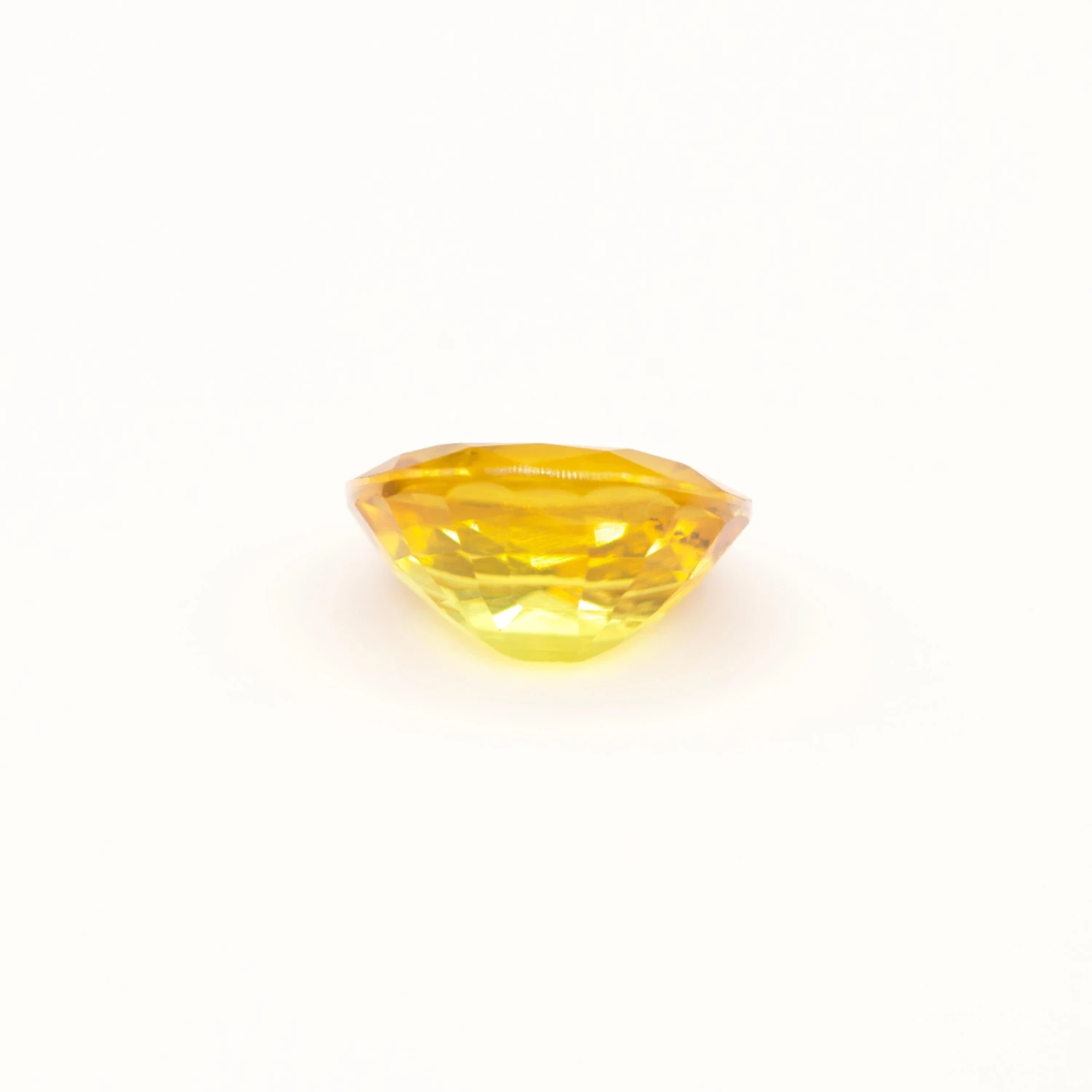 Unknown 0.99 Carat Natural Yellow Sapphire Precious Loose Gemstone, Customisable Ring 5 Unknown 0.99 Carat Natural Yellow Sapphire Precious Loose Gemstone, Customisable Ring – Image 3