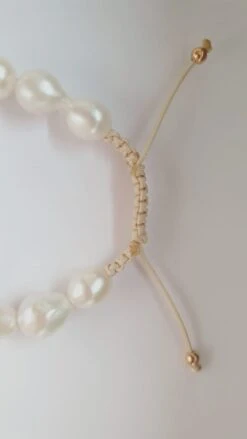 Unknown Pink Sapphires Pave And Pearls Bracelet -Mode Bijouterie Magasin IMG 20200922 WA0028 master