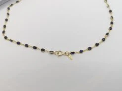 Unknown Blue Sapphire Necklace Set In 18 Karat Gold Settings 17 Unknown Blue Sapphire Necklace Set In 18 Karat Gold Settings -Mode Bijouterie Magasin IMG 20211008 132230 master