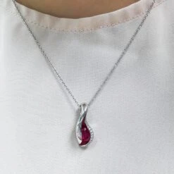 Rubies Diamonds Enamel 18 Karat White Gold Melted Colors Suite 27 Rubies Diamonds Enamel 18 Karat White Gold Melted Colors Suite -Mode Bijouterie Magasin IMG 20230313 111545 master