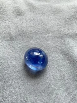 Unknown 35.85 Carats Ceylon Blue Sapphire No Heat Cab For Fine Jewellery -Mode Bijouterie Magasin IMG 2538 master