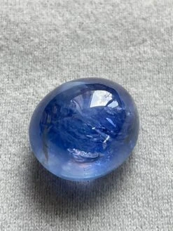 Unknown 35.85 Carats Ceylon Blue Sapphire No Heat Cab For Fine Jewellery -Mode Bijouterie Magasin IMG 2539 master